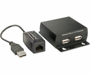Lindy 32686 Prodlužovací kabel USB (Extender) s házenou p...