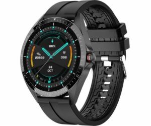 Smartwatch GW16T 1,28 palce 220 mAh černá