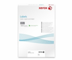 Plastový samolepicí materiál Xerox PNT Label - Matt White...