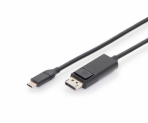 DIGITUS USB Type-C Gen2 Adapter/ Convertercable Type-C to DP
