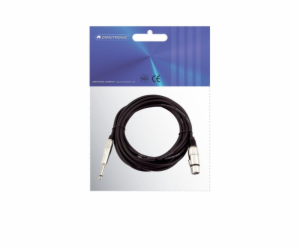 Kabel ACX-20 XLR samice - Jack 6,3 mono, 2  m