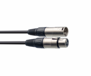 Stagg SMC1, mikrofonní kabel XLR/XLR, 1m