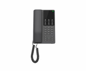 Grandstream GHP621 SIP hotelový telefon černý