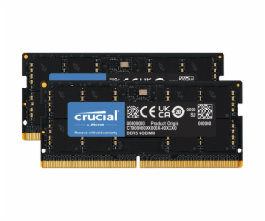 Crucial 64GB Kit DDR5-4800 (2x32GB) SODIMM CL40 (16Gbit)