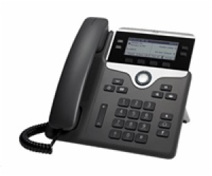 Cisco CP-7841-3PCC-K9=, VoIP telefon, 4line, 2x10/100/100...