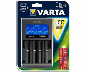 Nabíječka Varta Nabíječka baterií VARTA LCD Dual Tech Cha...