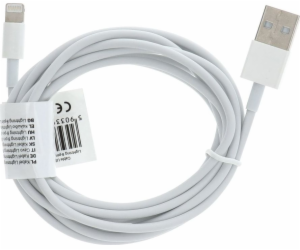 Partner Tele.com USB-A - Lightning kabel 2 m Bílá (28609)