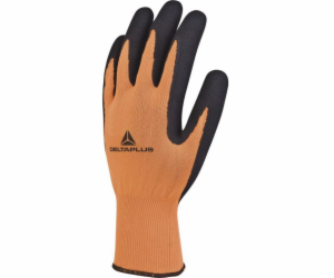 Pletené rukavice Delta Plus APOLLON z fluorescenční polye...