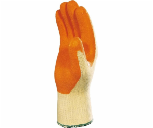 Delta Plus VE730 latexové rukavice, oranžové, velikost 9 ...