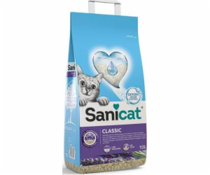 Stelivo pro kočky Sanicat Classic Lavender 10l