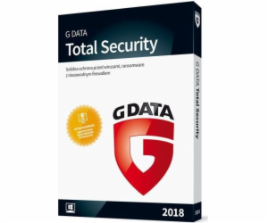 Gdata Total Security 1 zařízení 12 měsíců