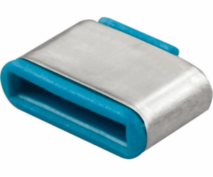 Lindy USB-C Blockers modré
