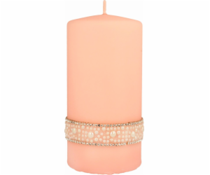 Artman ARTMAN Crystal Pearl dekorativní svíčka z růžového...