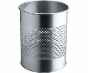 Odolný odpadkový koš 15L stříbrný (331023)