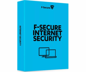 Zařízení F-Secure Internet Security 3 24 měsíců (FCIPUP2N...