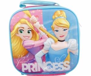 Princess Princess - 3D termo taška na oběd, univerzální