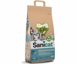 Sanicat Recycled Cellulose stelivo pro kočky, stelivo, un...