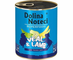 Dolina Noteci Superfood with veal and l