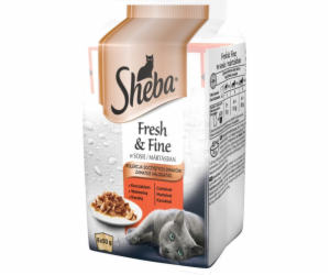Sheba Fresh & Fine Mini Meat Dishes in 
