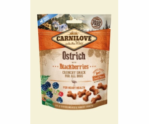 CARNILOVE Fresh Crunchy Ostrich with bl