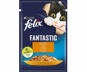 FELIX Fantastic with chicken in jelly -