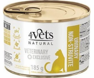 4VETS Natural Urinary No Struvit Cat - 