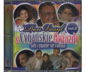 CD Don Vasyl - Když se cikáni radují