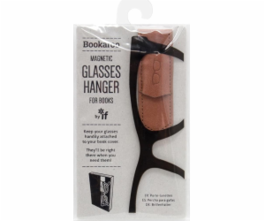 IF Bookaroo Glasses Hanger - hnědý držák na brýle