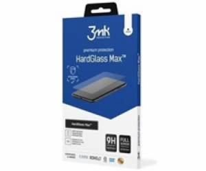 3mk tvrzené sklo HardGlass MAX pro Apple iPhone 15 Pro, č...