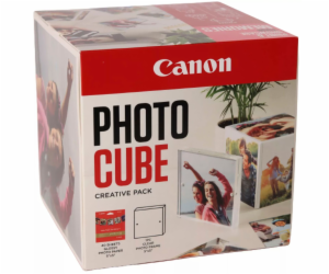 Canon PP-201 13x13 cm Photo Cube Creative Pack White Pink...