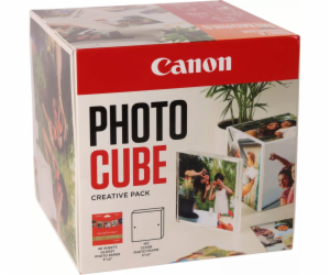 Canon PP-201 13x13 cm Photo Cube Creative Pack White Oran...