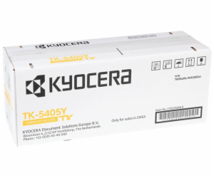 Kyocera toner TK-5405Y yellow (10 000 A4 stran @ 5%)  pro...