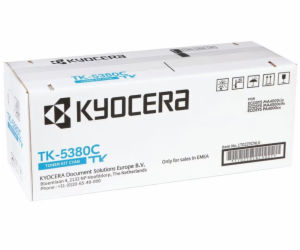 Kyocera toner TK-5380C cyan na 10 000 A4 stran, pro PA400...