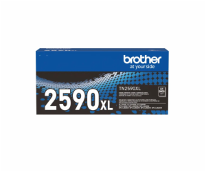 Brother - TN-2590XL černý toner (až 3 000 stran)