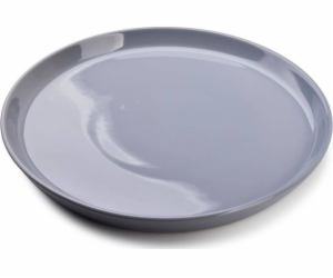 Affek Design NADINE GRY Jídelní talíř, průměr 24 cm