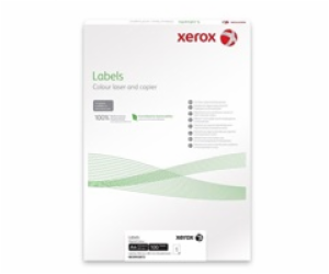 Xerox Papír štítky - barevný digitální tisk - Colotech (2...