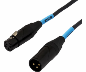 SSQ XLR - XLR kabel 2m černý (SS-1413)