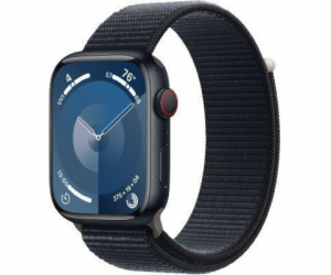 Apple Watch Series 9 GPS + mobilní chytré hodinky, 45mm p...
