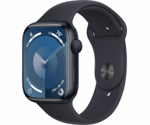 Chytré hodinky Apple Watch Series 9 GPS, 41mm půlnoční hl...