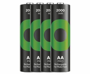 Nabíjecí baterie GP ReCyko Pro Photo Flash AA (HR6)