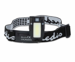 NEDIS LED čelovka/ 180 lm/ napájení z baterie/ napájení z...