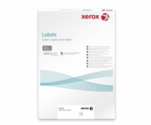 Xerox PNT Label - Gloss White PaperBack A4 (229g/50 listů...