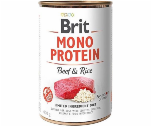 Kapsičky pro psy Brit Care Mono Protein 0,400 kg