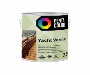 Lak Pentacolor Yacht, lesklý 2,5l