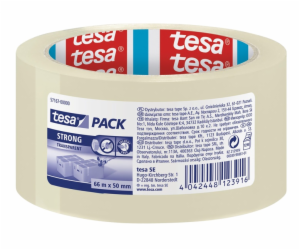 Lepicí páska Tesa, 66 mx 50 mm, transparentní