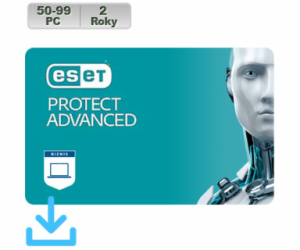 ESET PROTECT Advanced 50-99PC na 2r