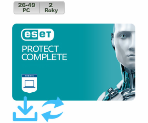 ESET PROTECT Complete 26-49PC na 2r AKT