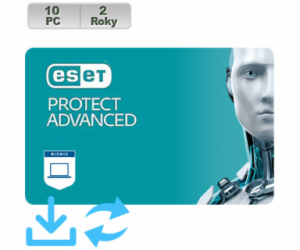 ESET PROTECT Advanced 5-10PC na 2r AKT