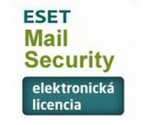 ESET NOD32 Mail Security pre WIN updte 50-99 +1rok