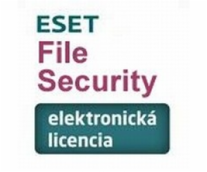 ESET NOD32 File Security pre WIN UPD 2srv + 2roky